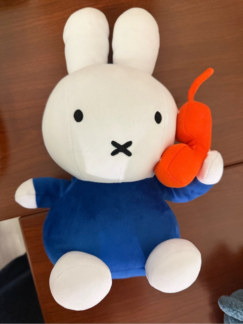 Miffy on the Phone Mochi Plush